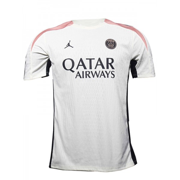 Jordan paris saint-german maglia edizione speciale versione giocatore allenamento uniforme da calcio per adulti uomo kit da calcio bianco top maglietta sportiva 2024-2025